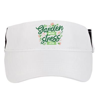 Garden More Stress Less Adult Drive Performance Visor