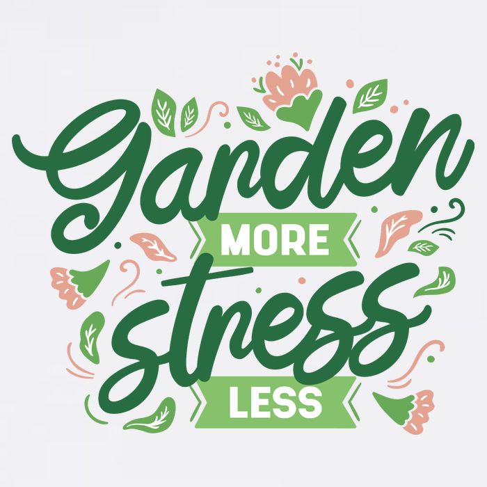 Garden More Stress Less Baby Bodysuit