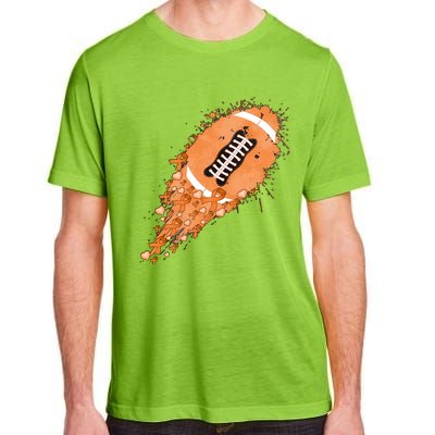 Gameday Multiple Sclerosis Awareness America Football Lover Support Adult ChromaSoft Performance T-Shirt