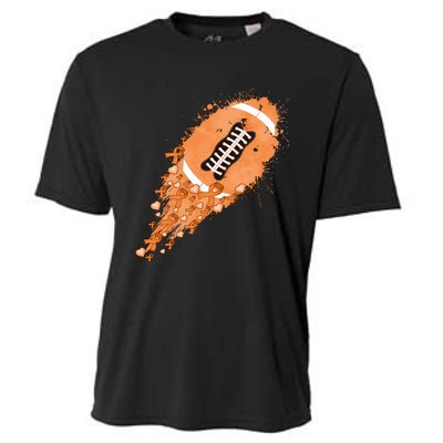 Gameday Multiple Sclerosis Awareness America Football Lover Support Cooling Performance Crew T-Shirt