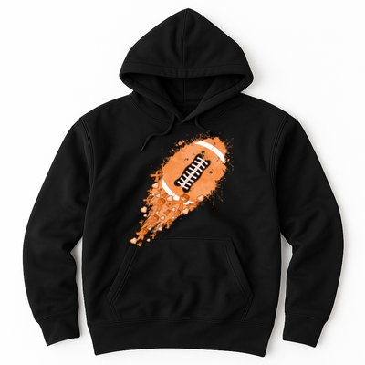 Gameday Multiple Sclerosis Awareness America Football Lover Support Hoodie