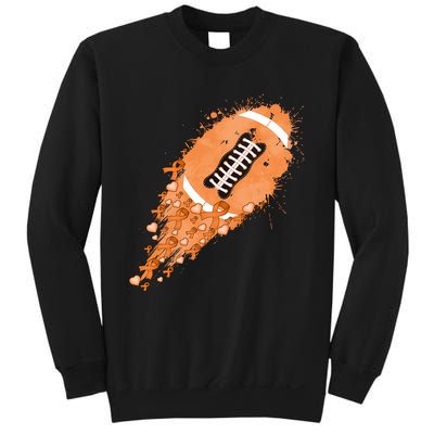 Gameday Multiple Sclerosis Awareness America Football Lover Support Sweatshirt