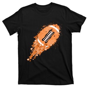 Gameday Multiple Sclerosis Awareness America Football Lover Support T-Shirt