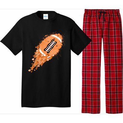 Gameday Multiple Sclerosis Awareness America Football Lover Support Pajama Set