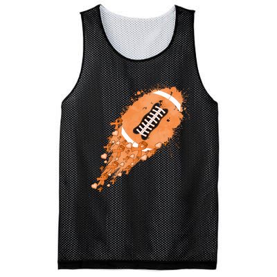 Gameday Multiple Sclerosis Awareness America Football Lover Support Mesh Reversible Basketball Jersey Tank