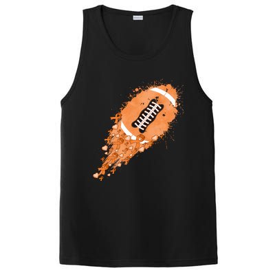 Gameday Multiple Sclerosis Awareness America Football Lover Support PosiCharge Competitor Tank