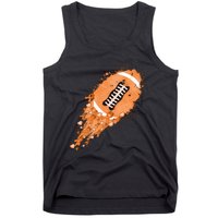 Gameday Multiple Sclerosis Awareness America Football Lover Support Tank Top