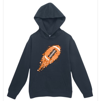 Gameday Multiple Sclerosis Awareness America Football Lover Support Urban Pullover Hoodie