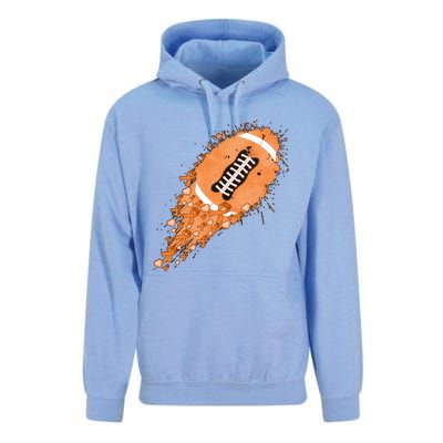 Gameday Multiple Sclerosis Awareness America Football Lover Support Unisex Surf Hoodie