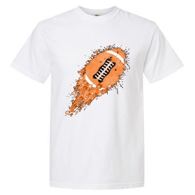 Gameday Multiple Sclerosis Awareness America Football Lover Support Garment-Dyed Heavyweight T-Shirt