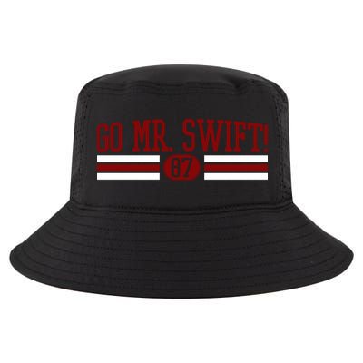 Go Mr Swift Kansas Football Cool Comfort Performance Bucket Hat