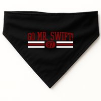 Go Mr Swift Kansas Football USA-Made Doggie Bandana