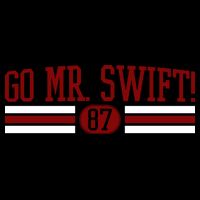 Go Mr Swift Kansas Football USA-Made Doggie Bandana