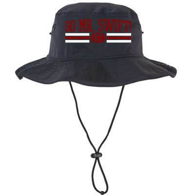Go Mr Swift Kansas Football Bucket Hat