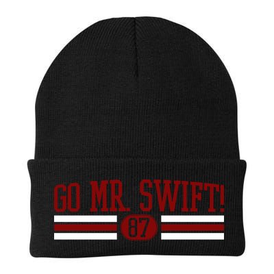 Go Mr Swift Kansas Football Beanie