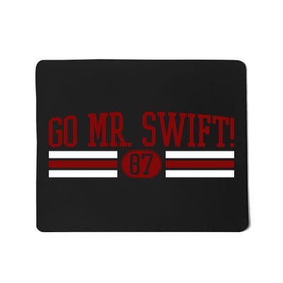 Go Mr Swift Kansas Football Mousepad