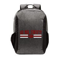Go Mr Swift Kansas Football Vector Backpack