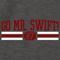 Go Mr Swift Kansas Football Vector Backpack