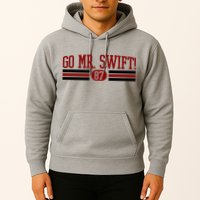 Go Mr Swift Kansas Football Hoodie