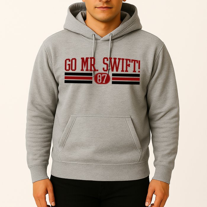 Go Mr Swift Kansas Football Hoodie