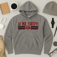 Go Mr Swift Kansas Football Hoodie