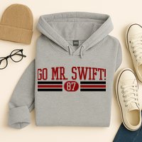 Go Mr Swift Kansas Football Hoodie