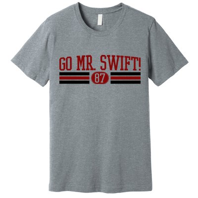 Go Mr Swift Kansas Football Premium T-Shirt