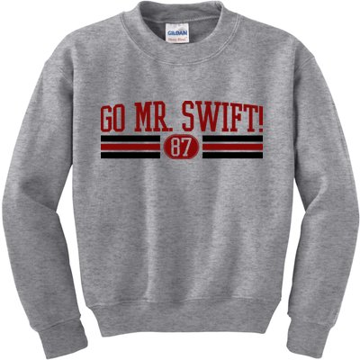 Go Mr Swift Kansas Football Kids Sweatshirt