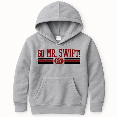 Go Mr Swift Kansas Football Kids Hoodie