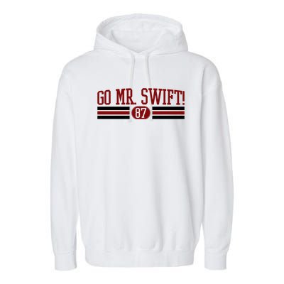 Go Mr Swift Kansas Football Garment-Dyed Fleece Hoodie