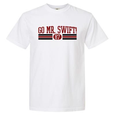 Go Mr Swift Kansas Football Garment-Dyed Heavyweight T-Shirt