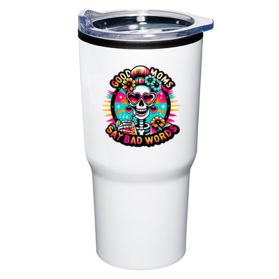 Good Moms Say Bad Words Cool Tumbler