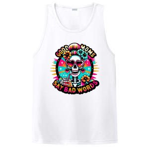 Good Moms Say Bad Words Cool PosiCharge Competitor Tank