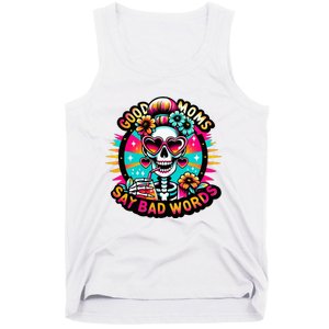 Good Moms Say Bad Words Cool Tank Top