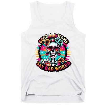 Good Moms Say Bad Words Cool Tank Top