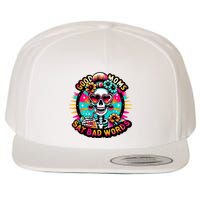 Good Moms Say Bad Words Cool Wool Snapback Cap