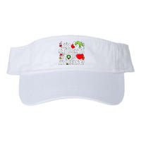 Grinchmas My Student Stole My Heart Christmas Holiday Season Teacher Valucap Bio-Washed Visor