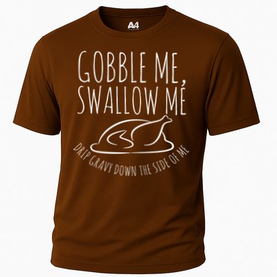 Gobble Me Swallow Me Funny Thanksgiving Performance Shirt