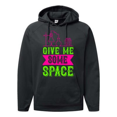 Give Me Some Space Performance Fleece Hoodie