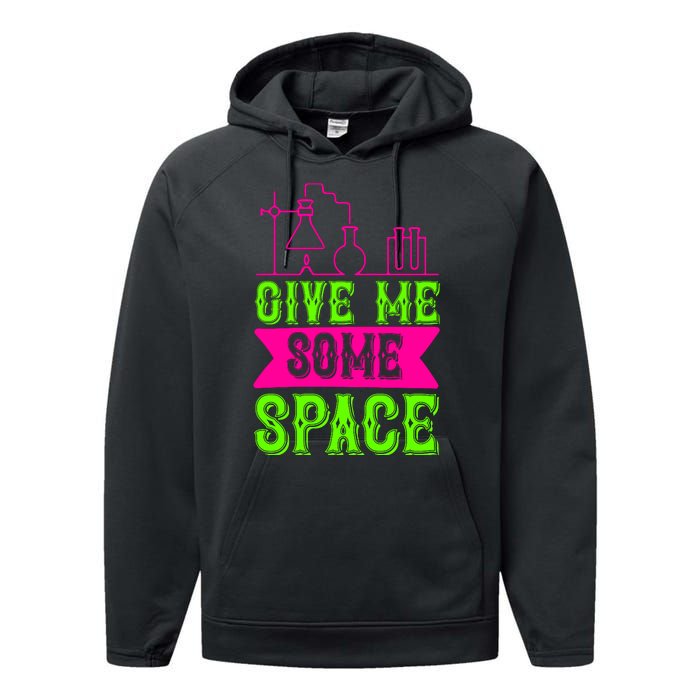 Give Me Some Space Performance Fleece Hoodie