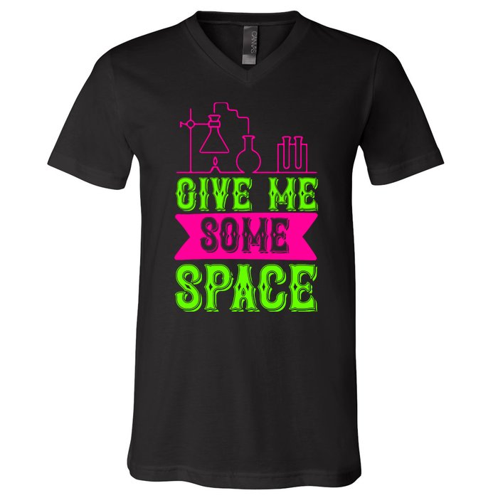 Give Me Some Space V-Neck T-Shirt