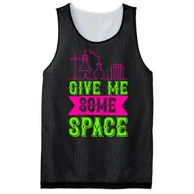 Give Me Some Space Mesh Reversible Basketball Jersey Tank