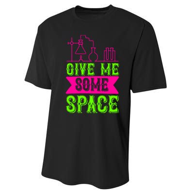 Give Me Some Space Performance Sprint T-Shirt