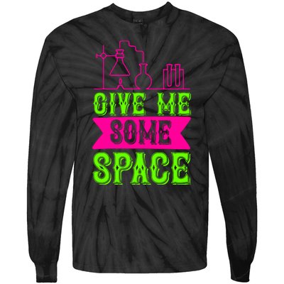 Give Me Some Space Tie-Dye Long Sleeve Shirt