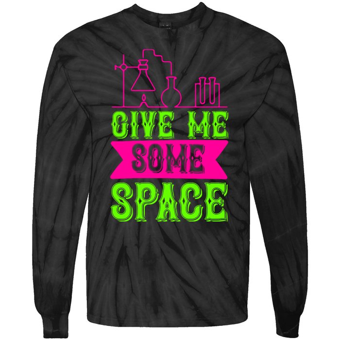 Give Me Some Space Tie-Dye Long Sleeve Shirt