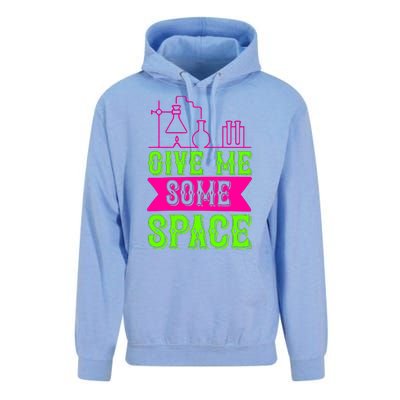 Give Me Some Space Unisex Surf Hoodie