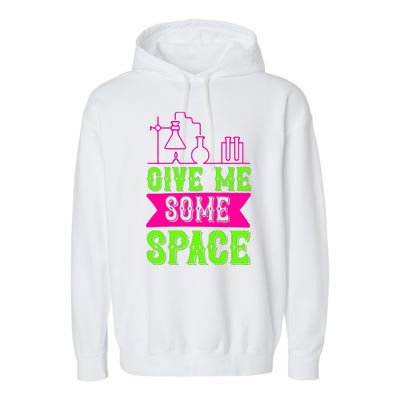 Give Me Some Space Garment-Dyed Fleece Hoodie