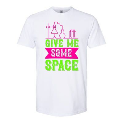 Give Me Some Space Softstyle CVC T-Shirt