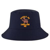 Gobble Me Swallow Funny Thanksgiving Turkey Cool Comfort Performance Bucket Hat