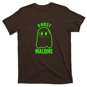 Ghost Malone Spooky Halloween T-Shirt